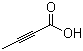 2-Butynoic acid molecular structure (CAS 590-93-2)