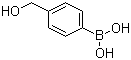4-(Hydroxymethyl)phenylboronic acid molecular structure (CAS 59016-93-2)