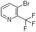 structure of CAS# 590371-58-7, 3-Bromo-2-trifluoromethylpyridine;3-Bromo-2-(trifluoromethyl)pyridine