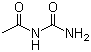 structure of CAS# 591-07-1, Acetylcarbamide;Acetylurea; Monoacetylurea; N-Acetylurea; NSC 2766
