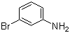 3-Bromoaniline molecular structure (CAS 591-19-5)
