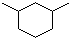 structure of CAS# 591-21-9, 1,3-Dimethylcyclohexane;m-Dimethylcyclohexane