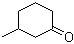 3-Methylcyclohexanone molecular structure (CAS 591-24-2)