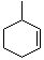 3-Methylcyclohexene molecular structure (CAS 591-48-0)