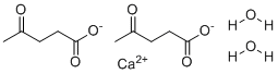 structure of CAS# 591-64-0, Calcium levulinate dihydrate;Calcium 4-oxopentanoate dihydrate