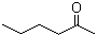 structure of CAS# 591-78-6, 2-Hexanone;Butyl methyl ketone; Methyl butyl ketone