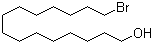 15-Bromopentadecan-1-ol molecular structure (CAS 59101-27-8)