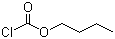 Butyl chloroformate molecular structure (CAS 592-34-7)