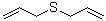 Diallyl sulfide molecular structure (CAS 592-88-1)