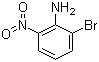 structure of CAS# 59255-95-7, 2-Bromo-6-nitroaniline
