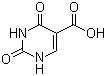 结构式 CAS# 59299-01-3, 尿嘧啶-5-羧酸
