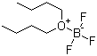 Boron trifluoride-butyl ether complex molecular structure (CAS 593-04-4)