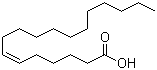 (6Z)-Octadecenoic acid molecular structure (CAS 593-39-5)