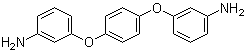 structure of CAS# 59326-56-6, 1,4-Bis(3-aminophenoxy)benzene;3,3'-[1,4-Phenylenebis(oxy)]bisbenzenamine