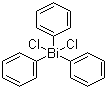 structure of CAS# 594-30-9, Dichlorotriphenyl bismuth;Triphenylbismuthine dichloride