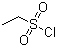 structure of CAS# 594-44-5, Ethanesulfonyl chloride