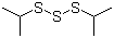 Diisopropyl trisulphide molecular structure (CAS 5943-34-0)