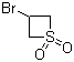structure of CAS# 59463-72-8, 3-Bromothietane-1,1-dioxide