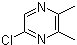 structure of CAS# 59489-32-6, 5-Chloro-2,3-dimethylpyrazine;2-Chloro-5,6-dimethylpyrazine