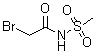 2-Bromo-N-(methylsulfonyl)acetamide molecular structure (CAS 59504-75-5)