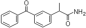 Ketoprofen amide molecular structure (CAS 59512-16-2)