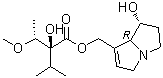 7R-Heliotrine molecular structure (CAS 59532-50-2)