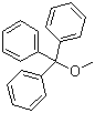 Methoxytriphenylmethane molecular structure (CAS 596-31-6)