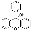 9-Phenyl-9H-xanthen-9-ol molecular structure (CAS 596-38-3)