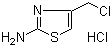 2-Amino-4-chloromethythiazole hydrochloride molecular structure (CAS 59608-97-8)