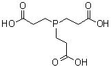 structure of CAS# 5961-85-3, Tris(carboxyethyl)phosphine;TCEP; Tris(2-carboxyethyl)phosphine