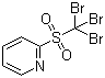 结构式 CAS# 59626-33-4, 2-(三溴甲磺酰基)吡啶