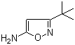 3-tert-Butylisoxazol-5-ylamine molecular structure (CAS 59669-59-9)