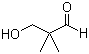 3-Hydroxy-2,2-dimethylpropanal molecular structure (CAS 597-31-9)