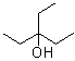 structure of CAS# 597-49-9, 3-Ethyl-3-pentanol;3-Ethyl-3-hydroxypentane; NSC 25500; Triethylcarbinol; Triethylmethanol