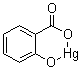 结构式 CAS# 5970-32-1, 碱式水杨酸汞