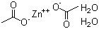 structure of CAS# 5970-45-6, Zinc acetate dihydrate