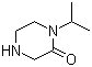 structure of CAS# 59702-10-2, 1-Isopropylpiperazin-2-one;1-(1-Methylethyl)-2-piperazinone