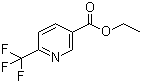 结构式 CAS# 597532-36-0, 6-三氟甲基烟酸乙酯