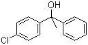 structure of CAS# 59767-24-7, 1-(4-Chlorophenyl)-1-phenylethanol;1-(p-Chlorophenyl)-1-phenylethanol