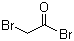 结构式 CAS# 598-21-0, 溴乙酰溴