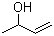 structure of CAS# 598-32-3, 3-Buten-2-ol