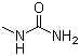 结构式 CAS# 598-50-5, N-甲基脲; 甲基脲