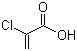 structure of CAS# 598-79-8, 2-Chloroacrylic acid;alpha-Chloroacrylic acid