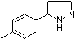 5-p-Tolyl-1H-pyrazole molecular structure (CAS 59843-75-3)