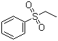 乙基苯基砜分子结构 (CAS 599-70-2)