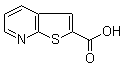 structure of CAS# 59944-76-2, Thieno[2,3-b]pyridine-2-carboxylic acid