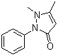Antipyrine molecular structure (CAS 60-80-0)