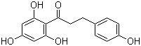 structure of CAS# 60-82-2, Phloretin;2',4',6'-Trihydroxy-3-(4-hydroxyphenyl)propiophenone; 3-(4-Hydroxyphenyl)-1-(2,4,6-trihydroxyphenyl)-1-propanone