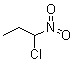 结构式 CAS# 600-25-9, 1-氯-1-硝基丙烷