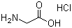 structure of CAS# 6000-43-7, Glycine hydrochloride